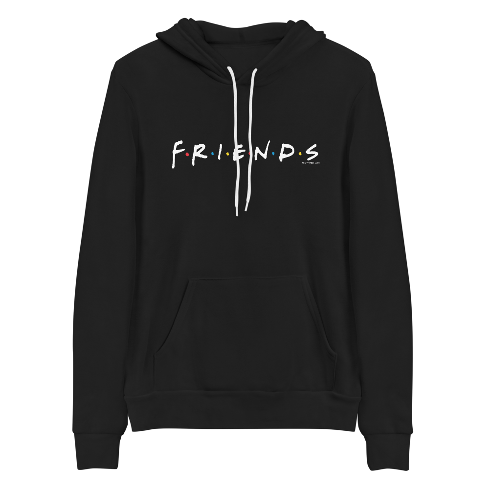 Friends Logo Adult Fleece Hooded Sweatshirt