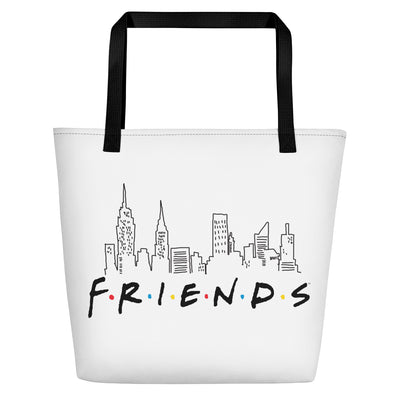 Friends Logo Beach Bag