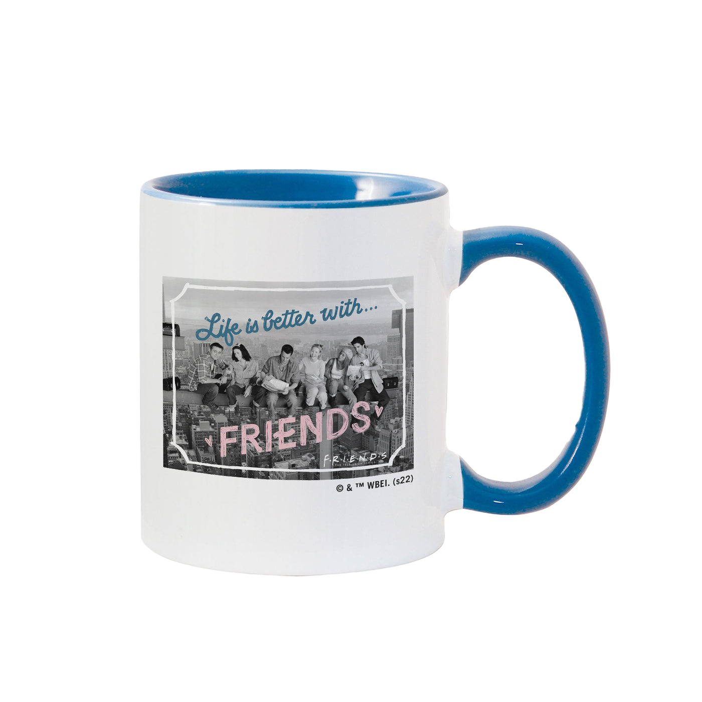 Life is better with… FRIENDS Two-Tone Mug