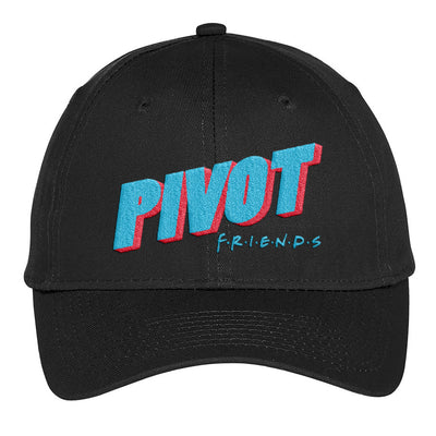 Friends Pivot Embroidered Hat