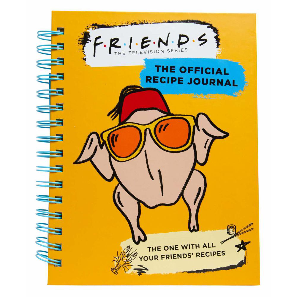 Friends: The Official Recipe Journal: The One With All Your Friends' Recipes (Friends TV Show | Friends Merchandise)