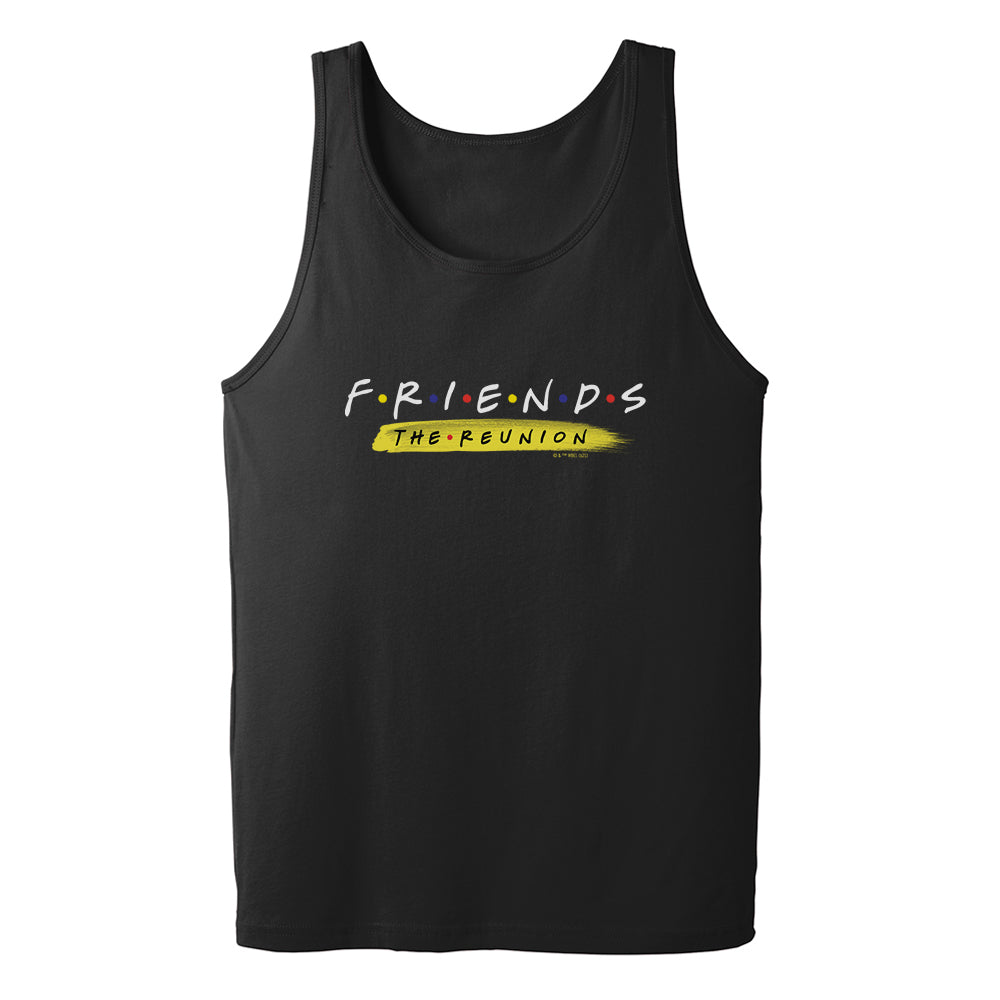 Friends Friends Reunion Logo Adult Tank Top