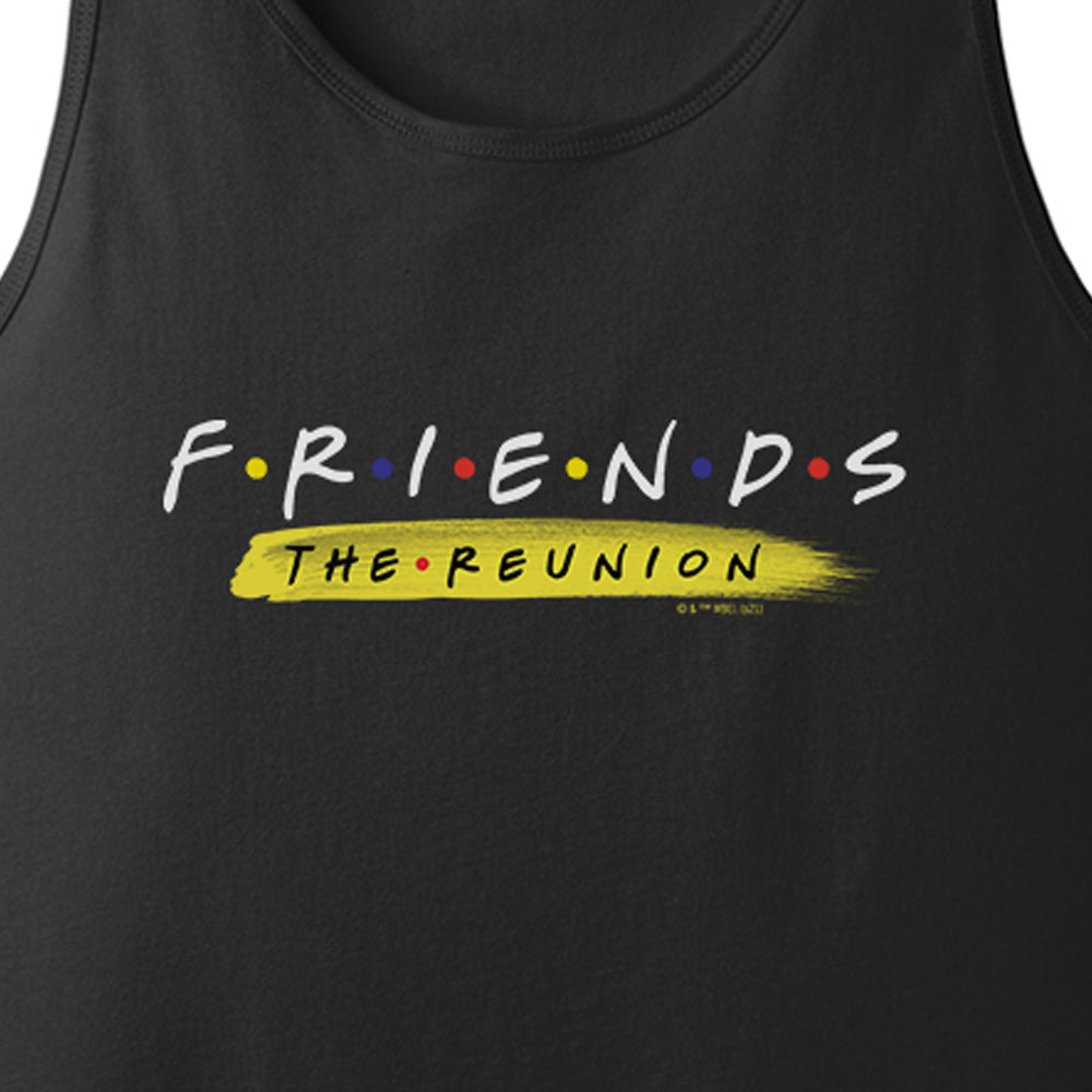 Friends Reunion Logo Adult Tank Top