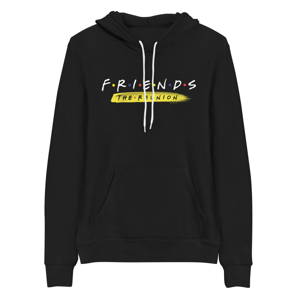 Friends Friends Reunion Logo Adult Fleece Hooded Sweatshirt