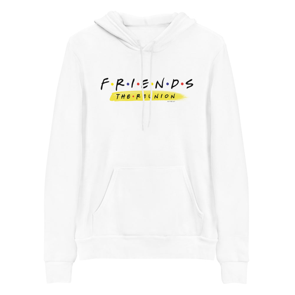 Friends Friends Reunion Logo Adult Fleece Hooded Sweatshirt