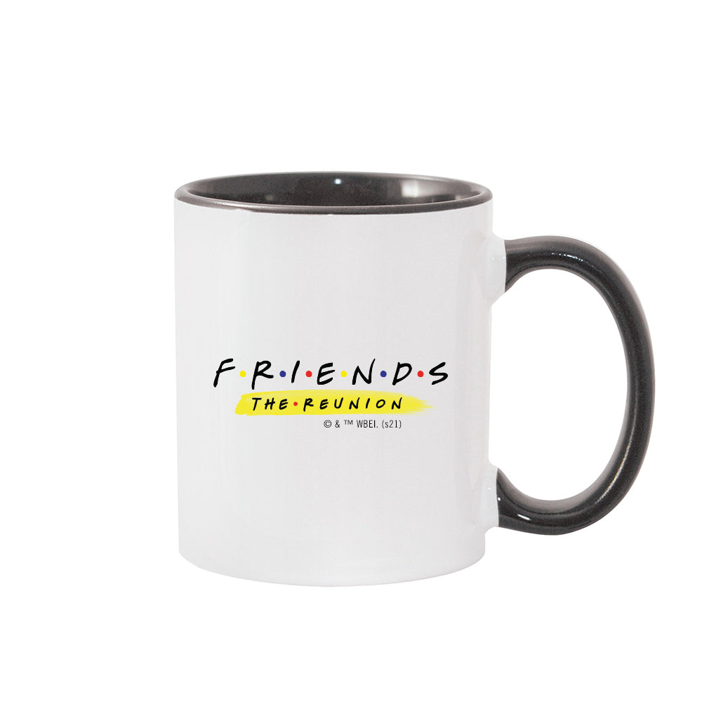 Friends Friends Reunion Names Two-Tone Mug