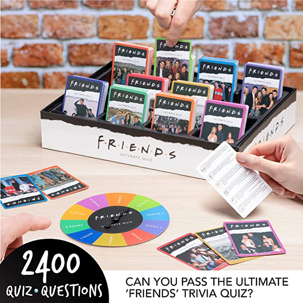 Friends Ultimate Trivia Quiz