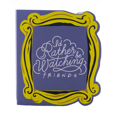 Friends Shaped Frame Softcover Journal