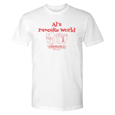 Gilmore Girls Al's Pancake World Adult Short Sleeve T-Shirt