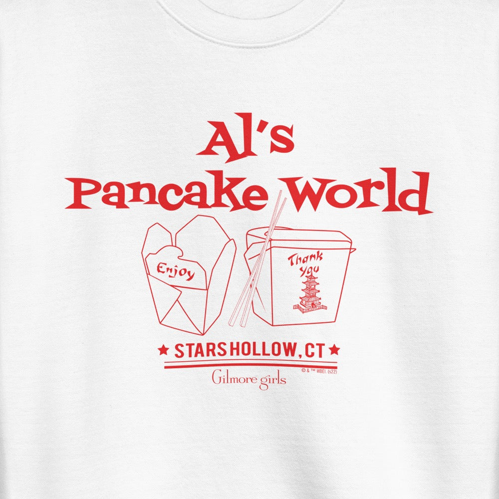 Gilmore Girls Al's Pancake World Unisex Fleece Pullover