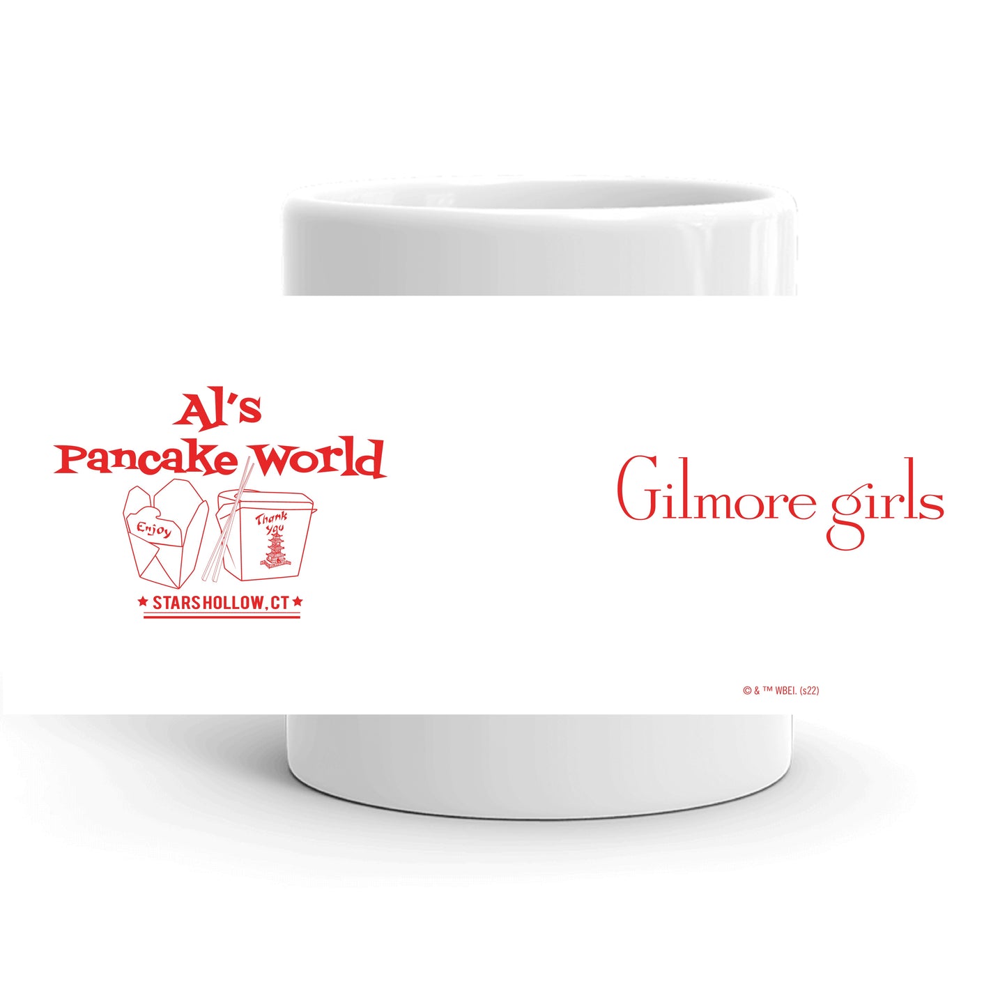 Gilmore Girls Al's Pancake World White Mug