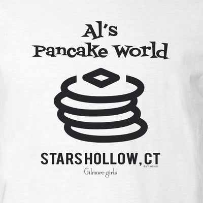 Gilmore Girls Al's Pancake World 2 Adult Short Sleeve T-Shirt