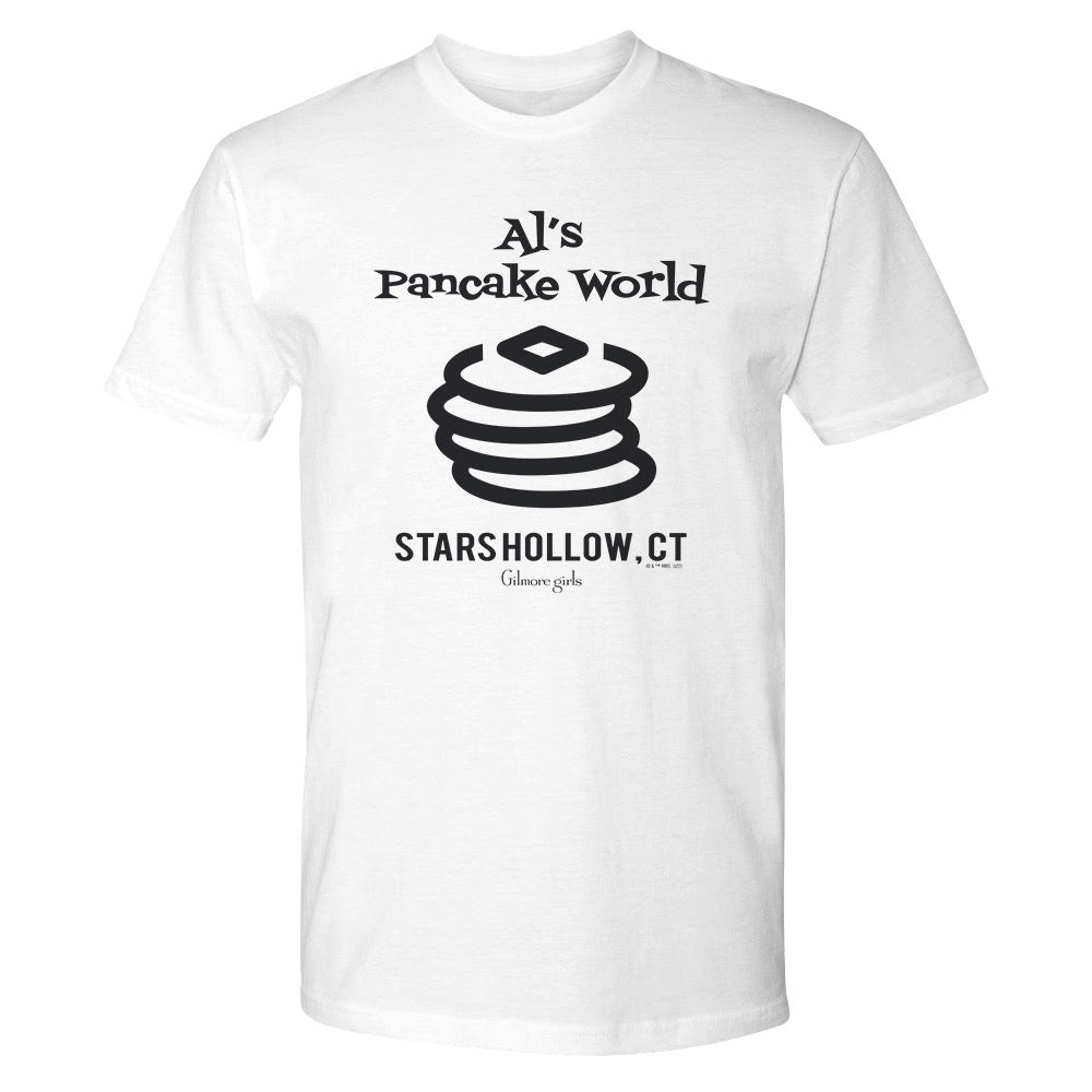 Gilmore Girls Al's Pancake World 2 Adult Short Sleeve T-Shirt
