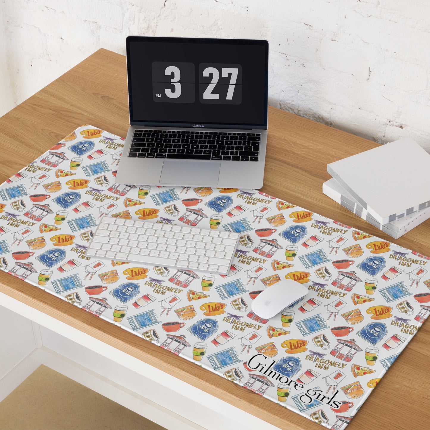 Gilmore Girls Stars Hollow Icons Gaming Mat