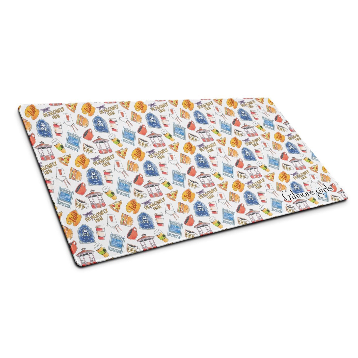 Gilmore Girls Stars Hollow Icons Gaming Mat