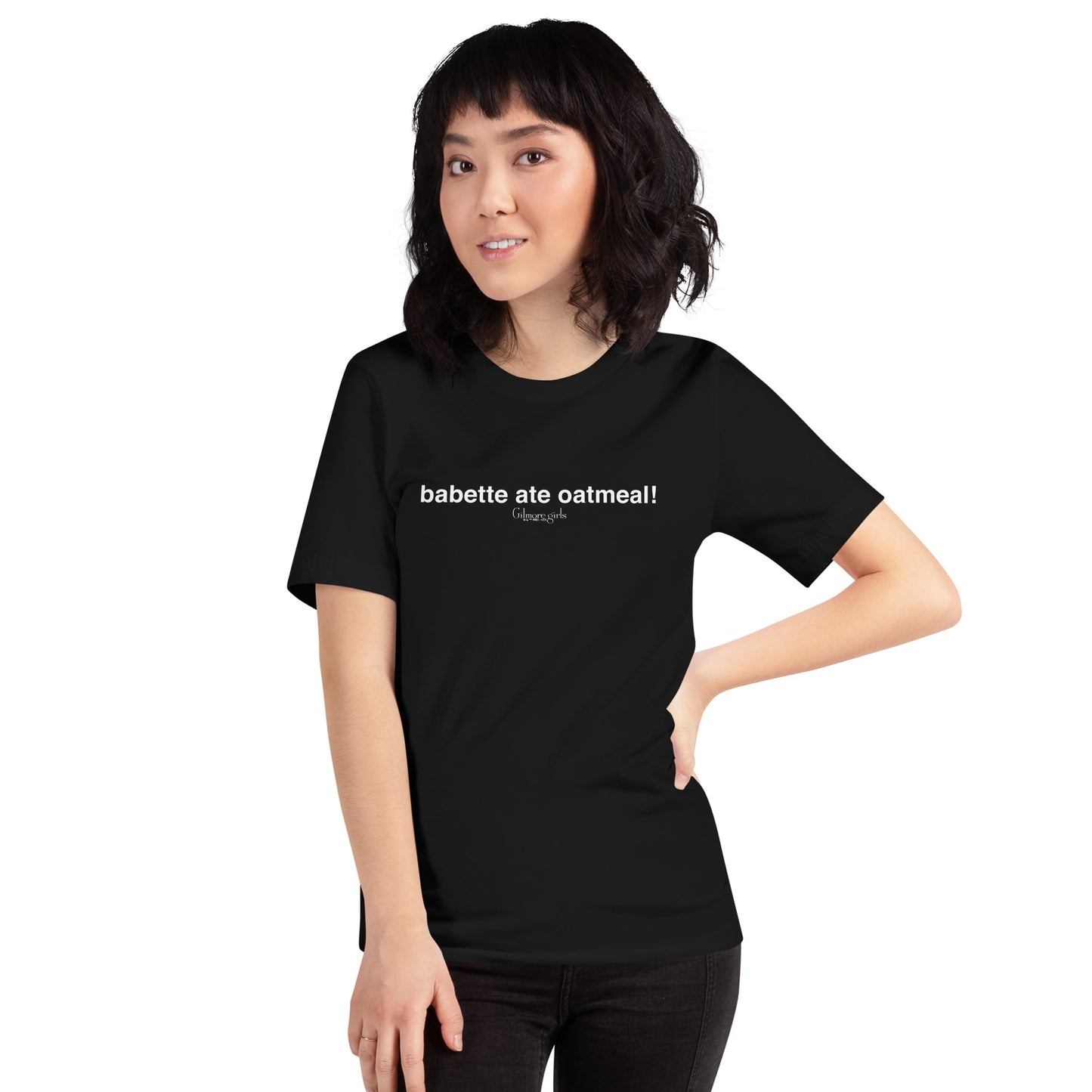 Gilmore Girls "Babette Ate Oatmeal!" Adult T-Shirt