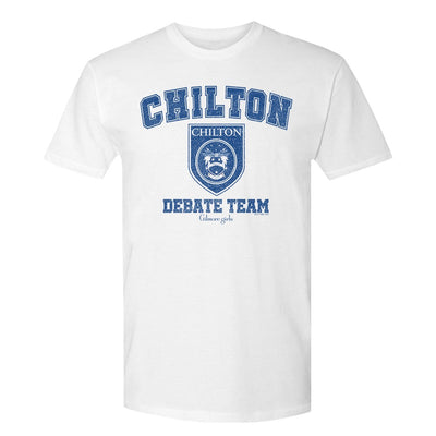 Gilmore Girls Chilton Debate Team Adult Short Sleeve T-Shirt