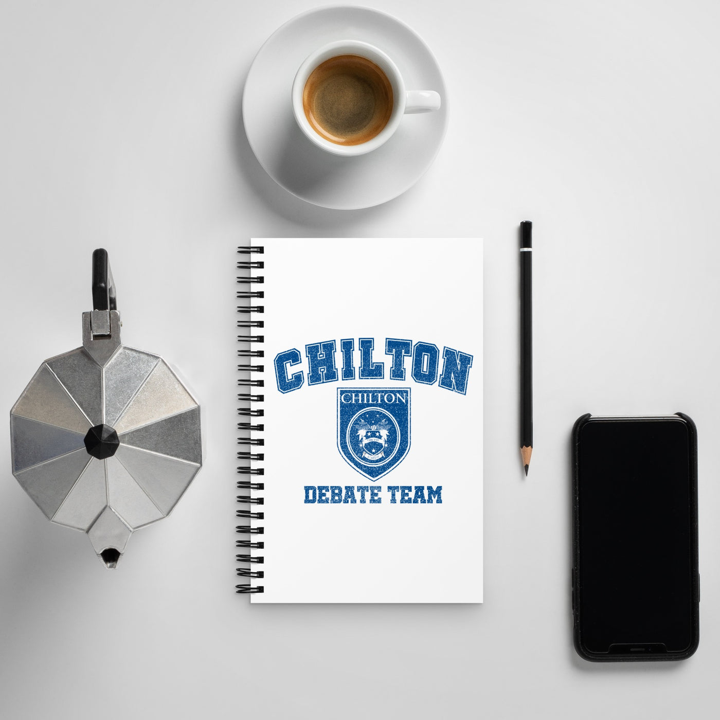 Gilmore Girls Chilton Debate Team Spiral Notebook