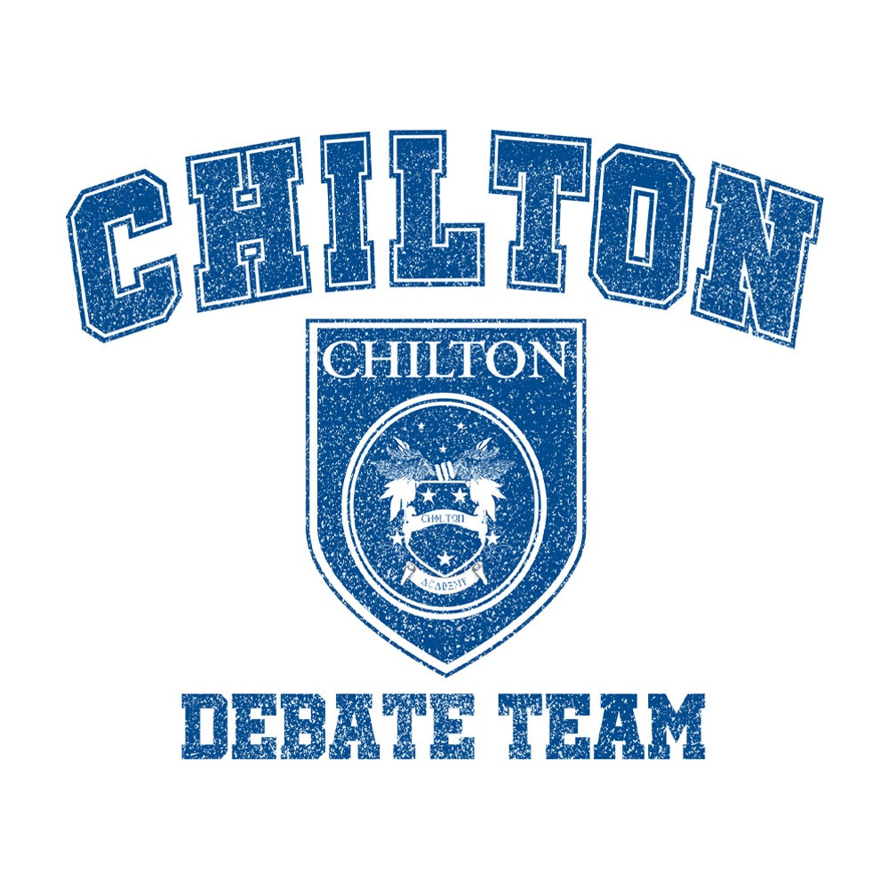 Gilmore Girls Chilton Debate Team Spiral Notebook