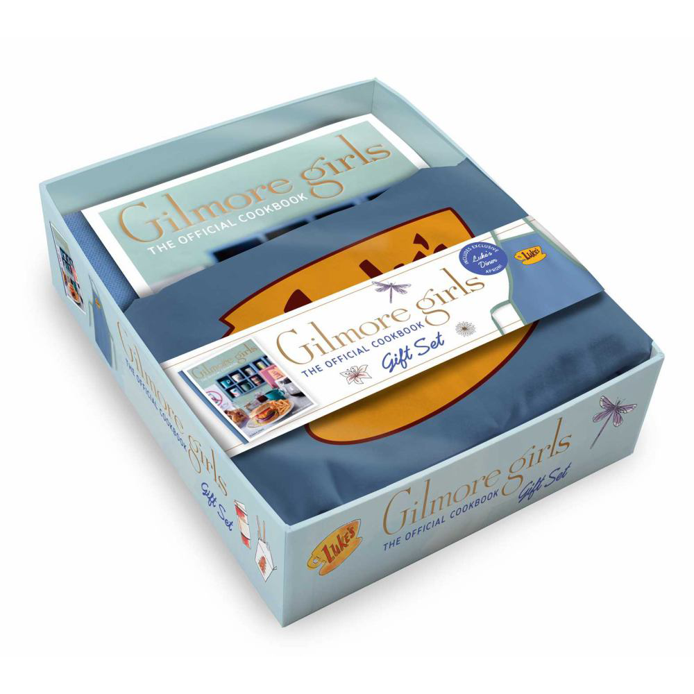 Gilmore Girls: The Official Cookbook Gift Set