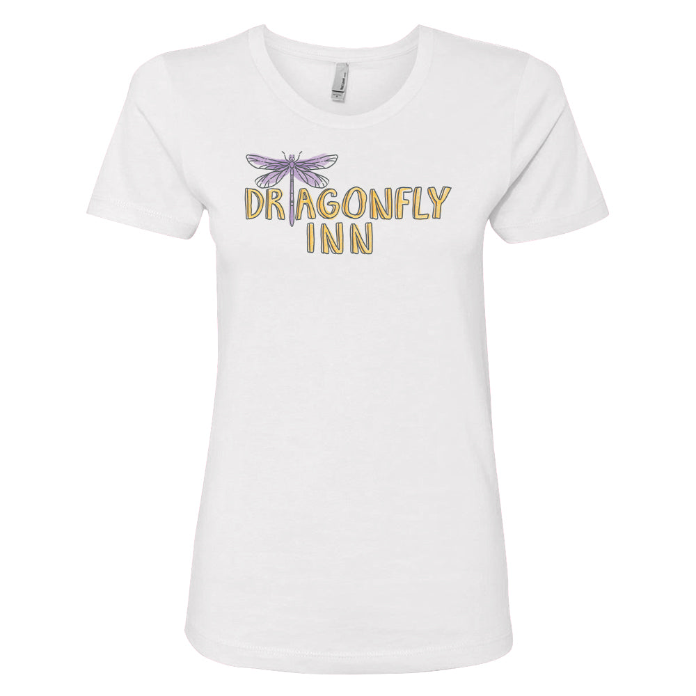 Gilmore Girls Dragonfly Inn Crew Women's Short Sleeve T-Shirt