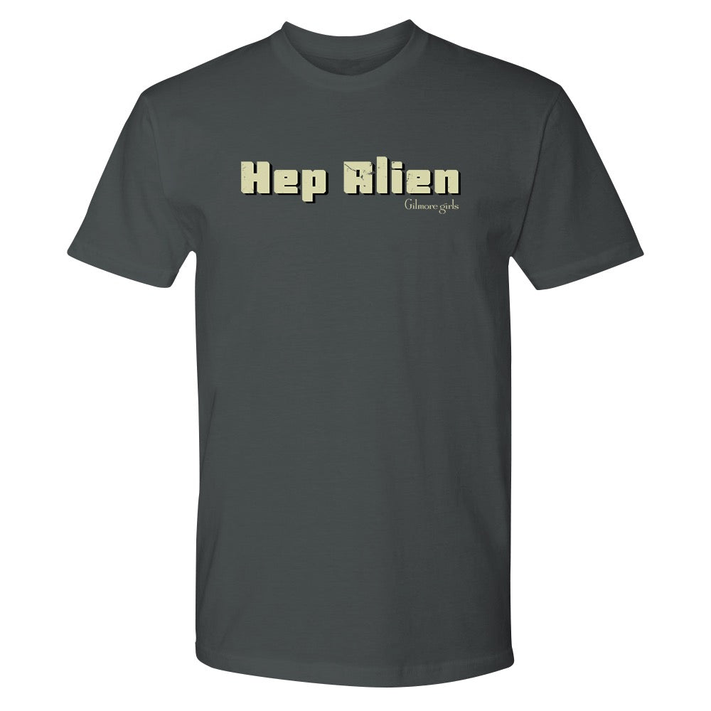 Gilmore Girls Hep Alien Adult Short Sleeve T-Shirt