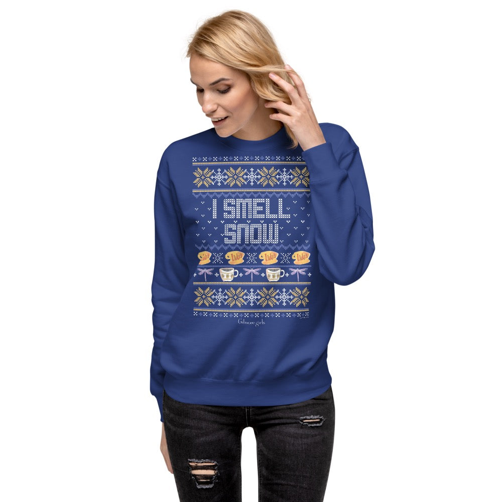 Gilmore Girls I Smell Snow Unisex Fleece Pullover – Warner Bros. Shop