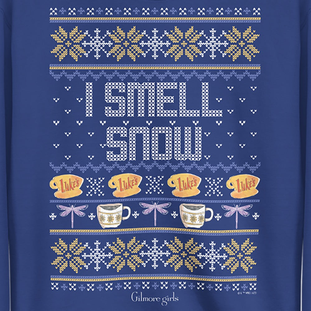 Gilmore Girls “I Smell outlet Snow” Spirit Jersey in size Large