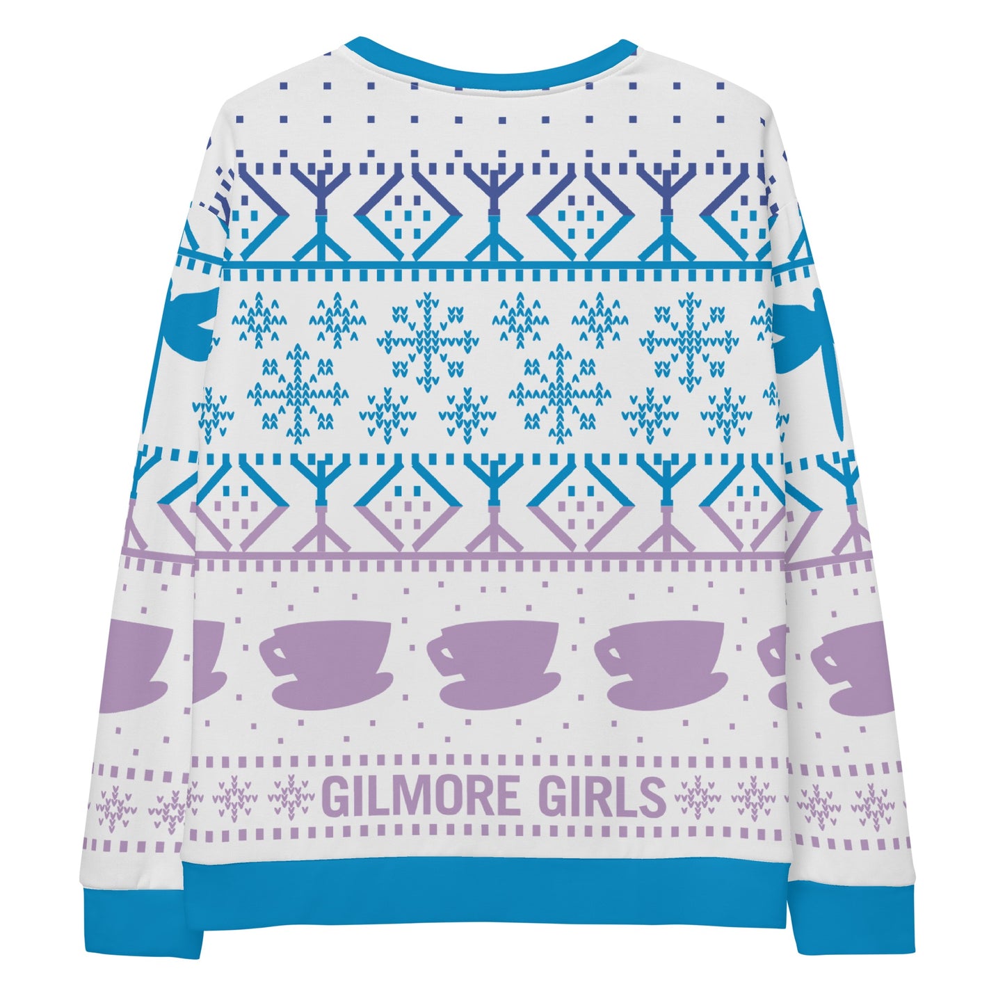 Gilmore Girls I Smell Snow Holiday Crewneck Sweatshirt