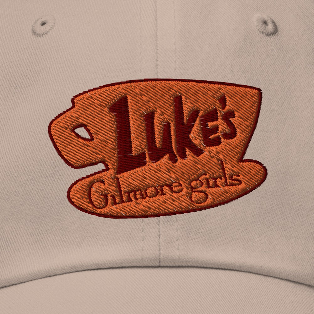 Gilmore Girls Luke's Diner Embroidered Hat