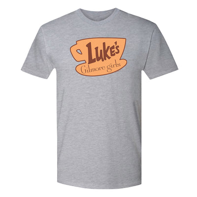 Gilmore Girls Luke's Diner Adult Short Sleeve T-Shirt
