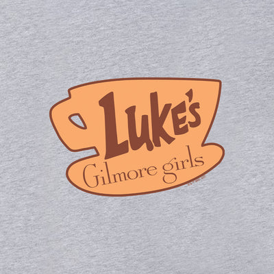 Gilmore Girls Luke's Diner Adult Short Sleeve T-Shirt