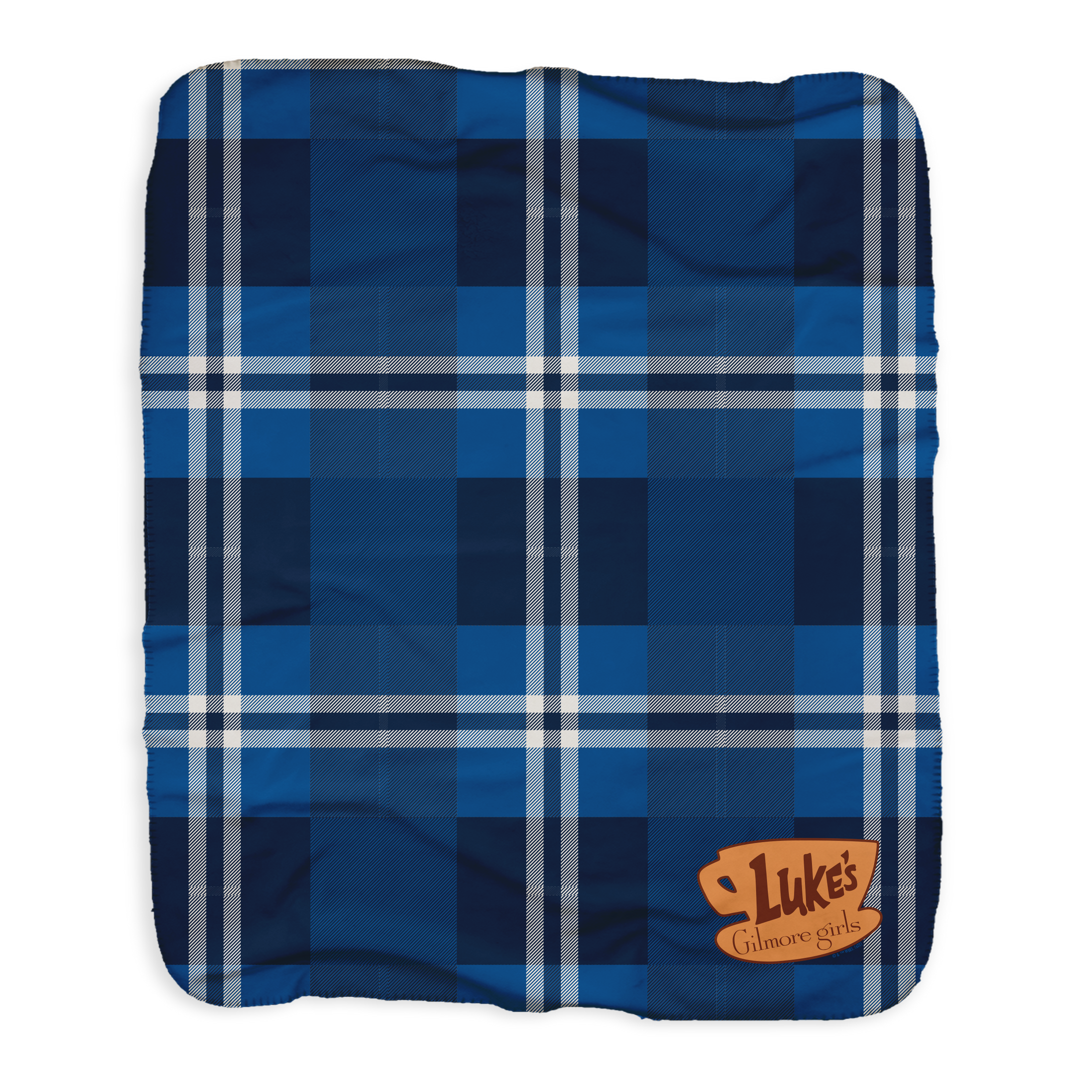 Gilmore Girls Luke's Diner Blanket
