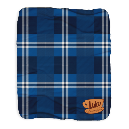Gilmore Girls Luke's Diner Blanket