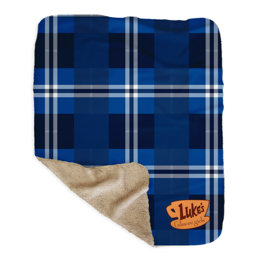 Gilmore Girls Luke's Diner Blanket