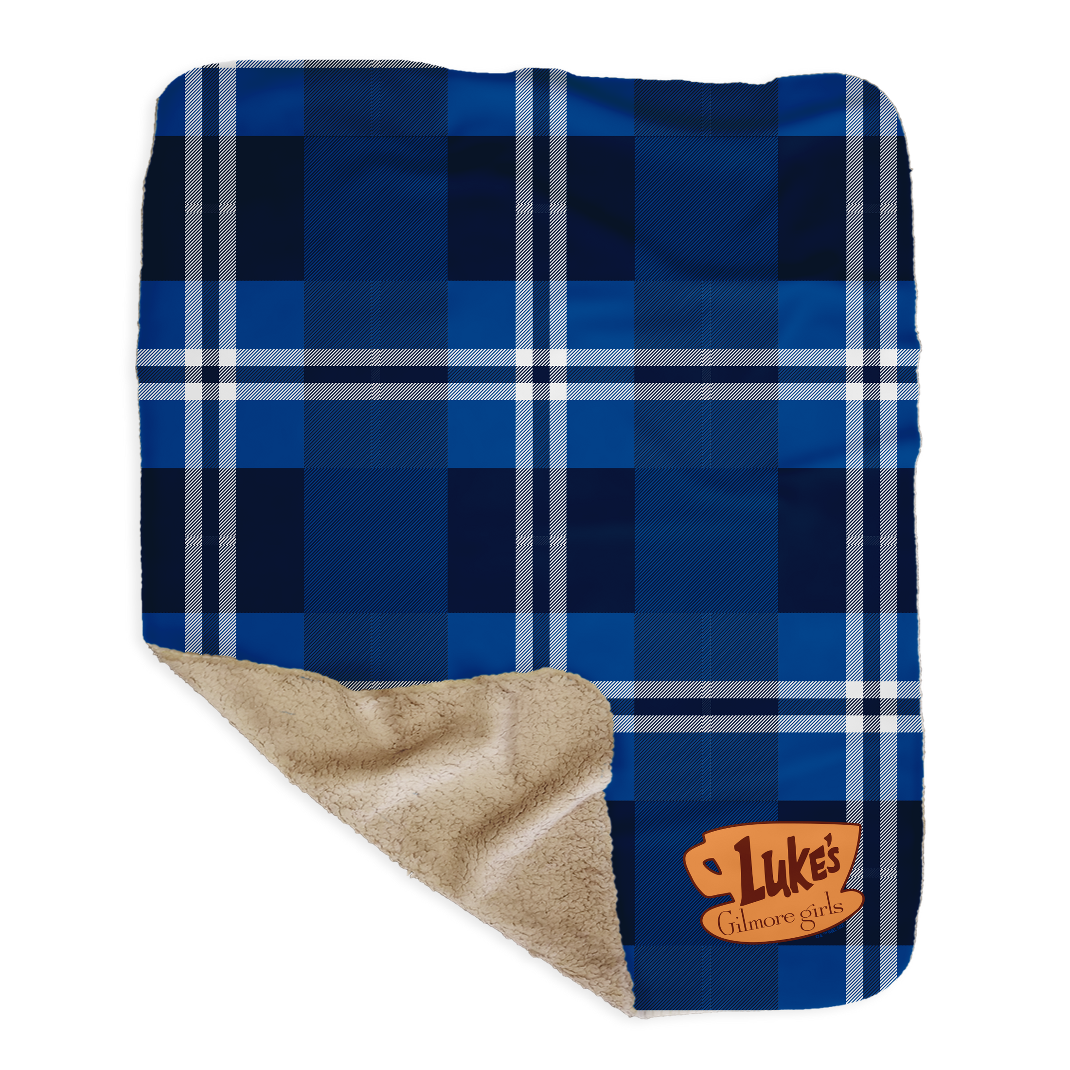 Gilmore Girls Luke's Diner Blanket