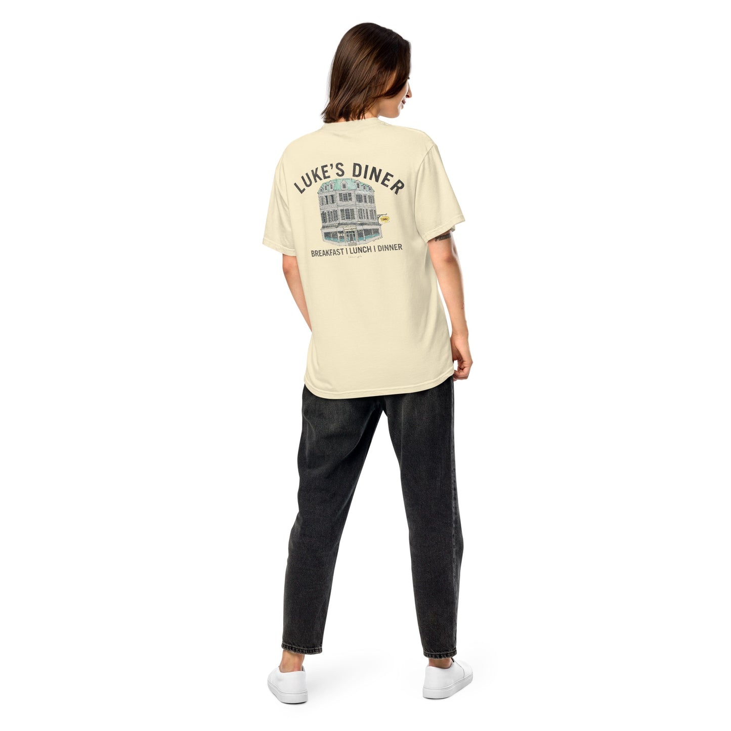Gilmore Girls Luke's Diner Comfort Colors T-shirt