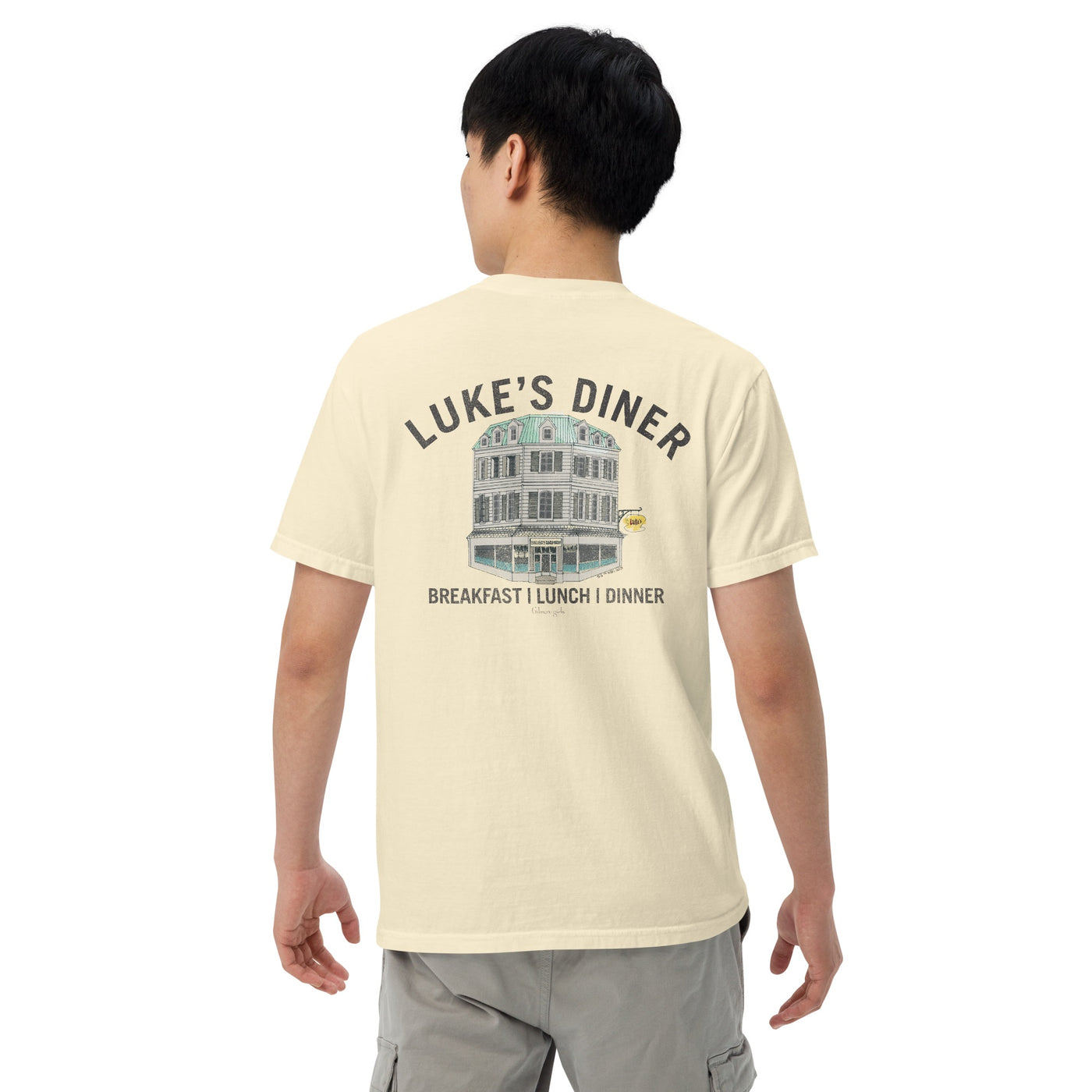 Gilmore Girls Luke's Diner Comfort Colors T-shirt