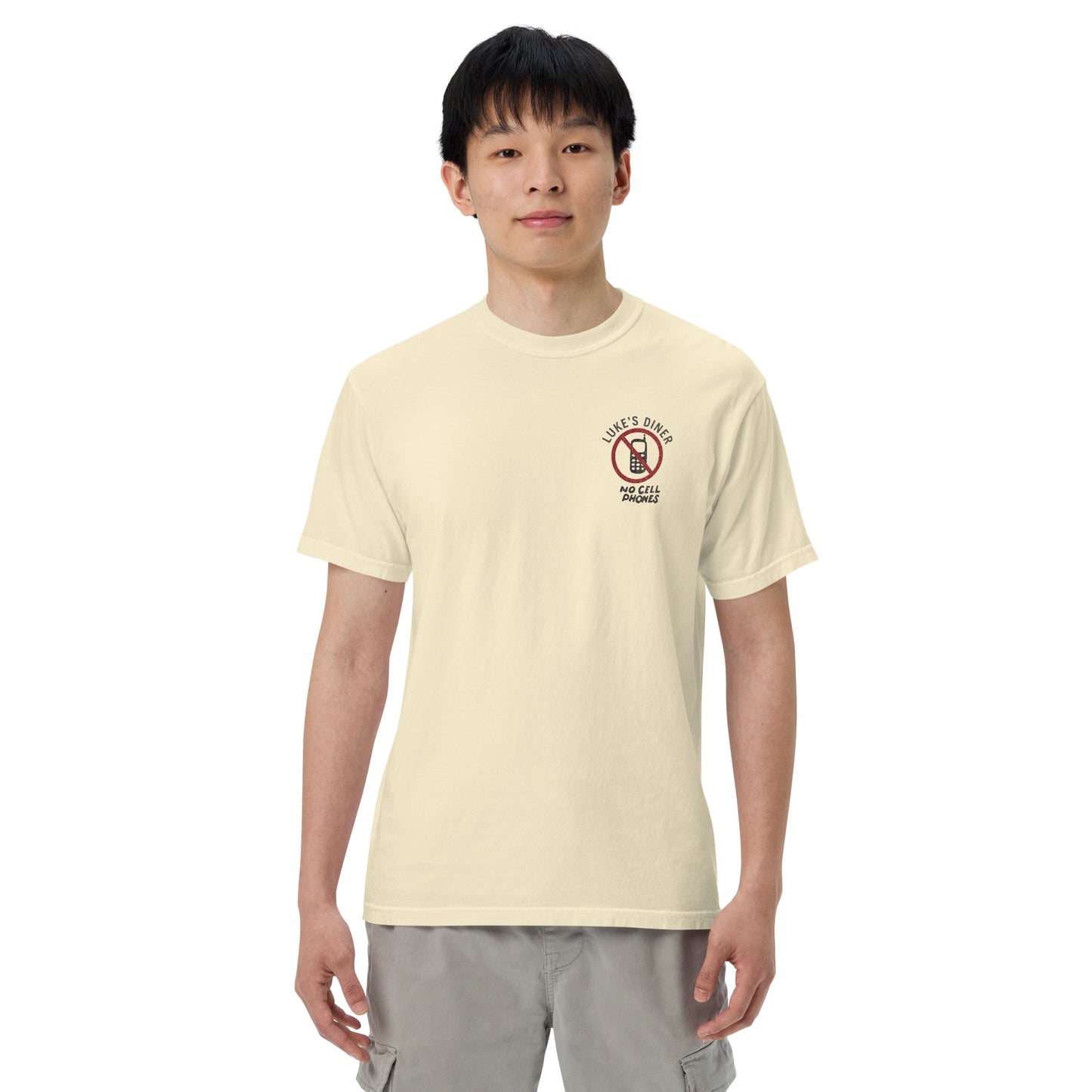 Gilmore Girls Luke's Diner Comfort Colors T-shirt