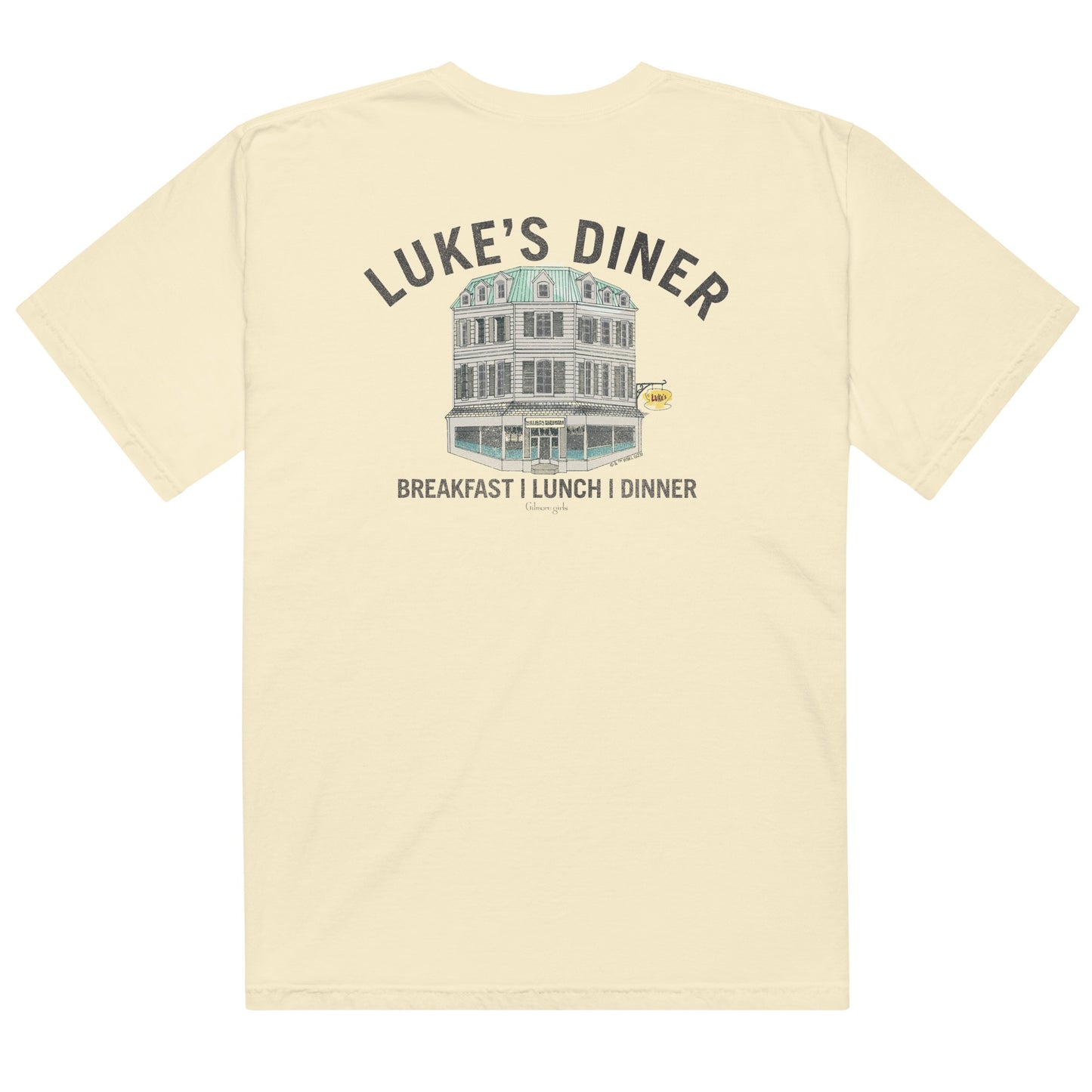 Gilmore Girls Luke's Diner Comfort Colors T-shirt