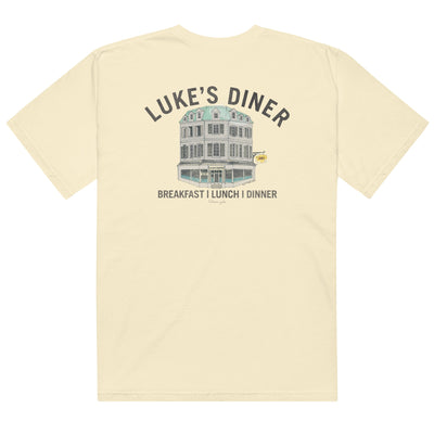 Gilmore Girls Luke's Diner Comfort Colors T-shirt
