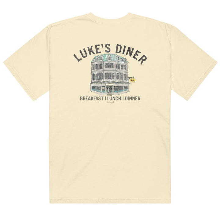 Gilmore Girls Luke's Diner Comfort Colors T-shirt