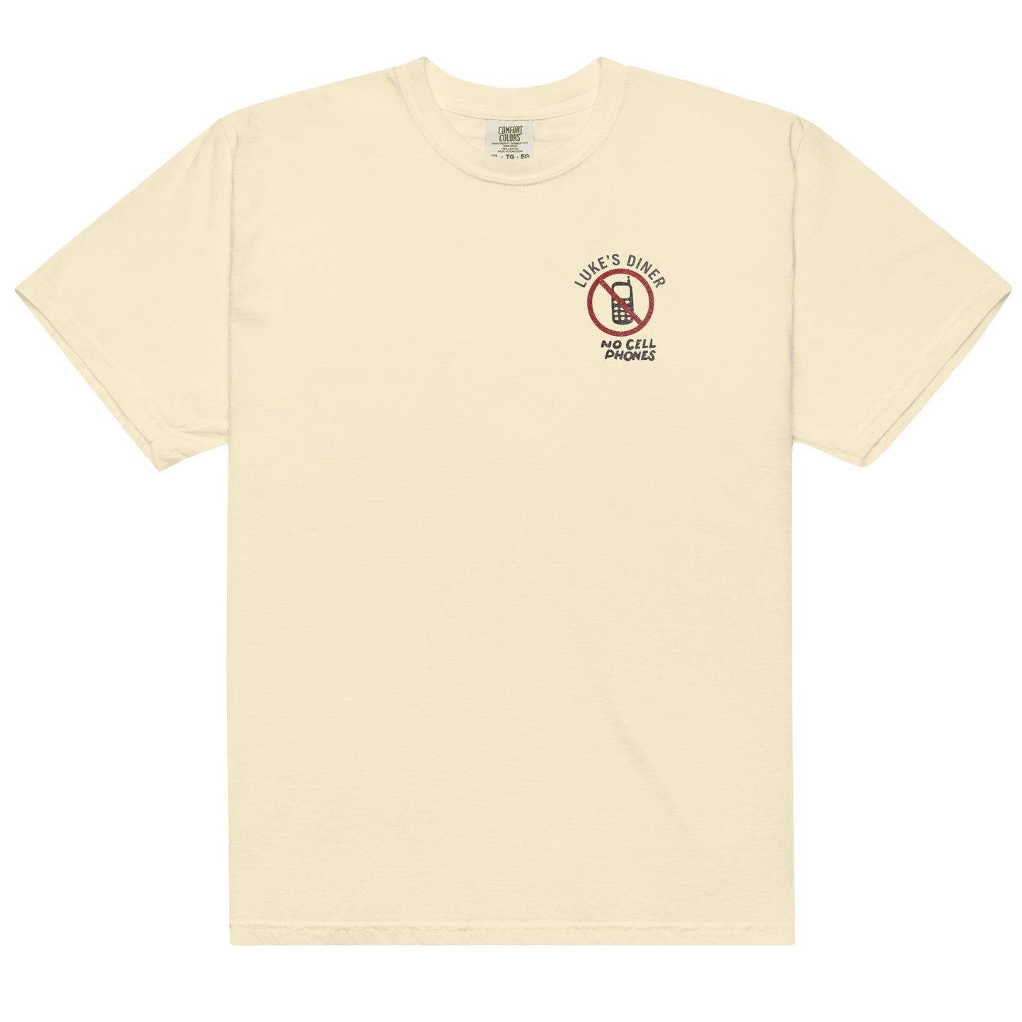 Gilmore Girls Luke's Diner Comfort Colors T-shirt