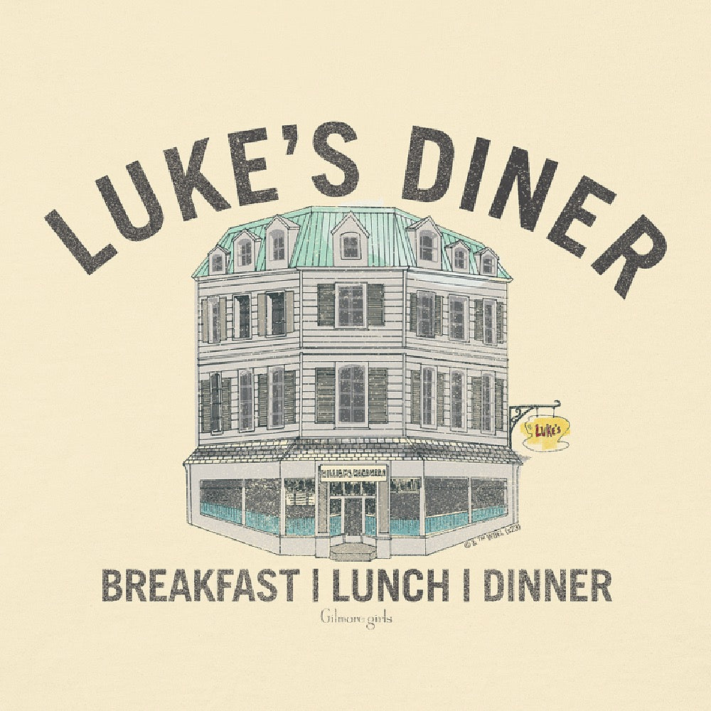 Cartello decorativo Gilmore Girls decorazione classica Luke's Diner divertente detto metallo latta targa antica targa rustica bar decorazione da parete casa metallo latta segno 30,5 x 40,6 cm Cartello decorativo Gilmore Girls decorazione classica Luke's Diner divertente detto metallo latta targa antica targa rustica bar decorazione da parete casa metallo latta segno 30,5 x 40,6 cm