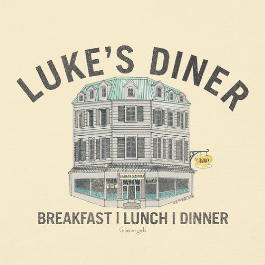 Gilmore Girls Luke's Diner Comfort Colors T-shirt