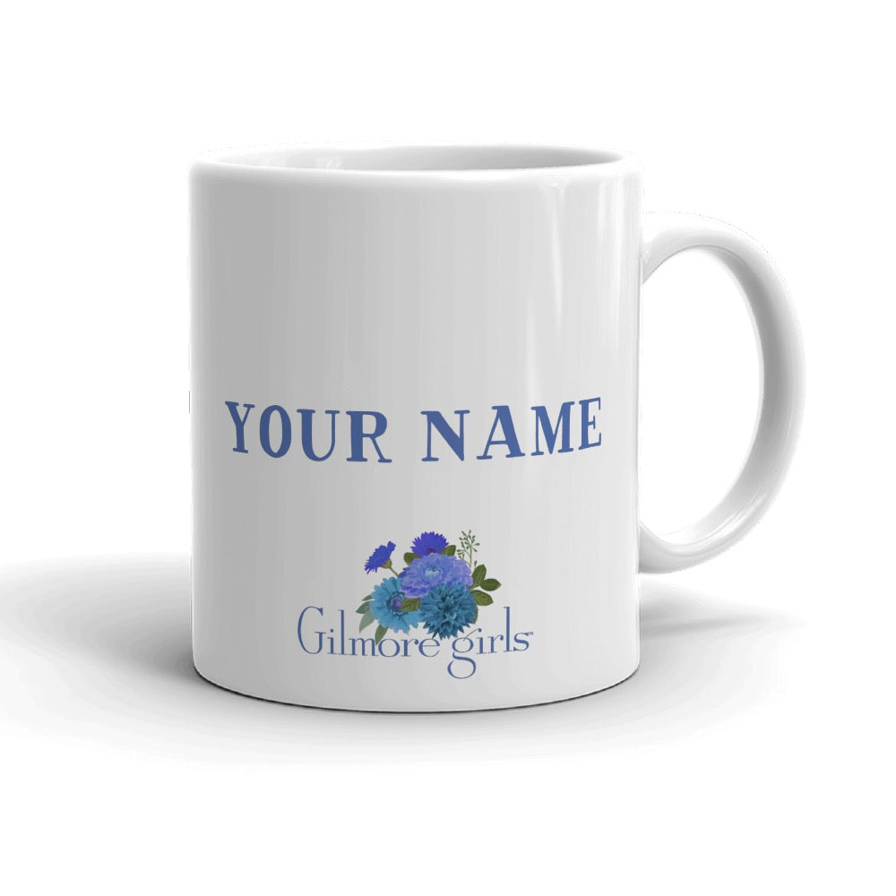 Gilmore Girls Live More. Laugh More. Eat More. Talk More. Gilmore Personalized Mug