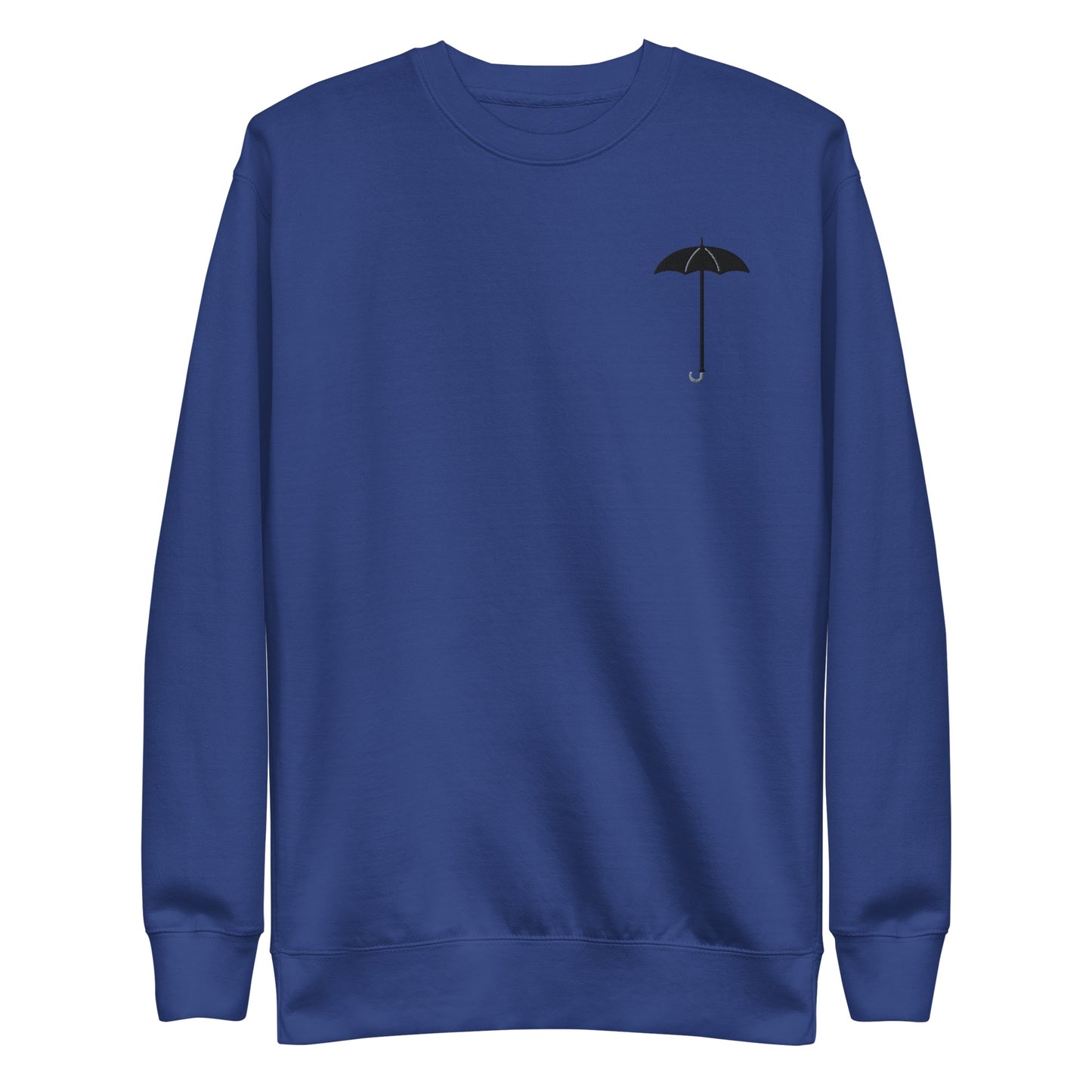 Gilmore Girls In Omnia Paratus Umbrella Embroidered Crewneck Sweatshirt