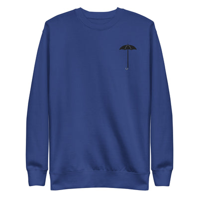 Gilmore Girls In Omnia Paratus Umbrella Embroidered Adult Sweatshirt
