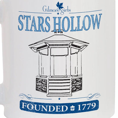 Gilmore Girls Stars Hollow Two-Tone Mug