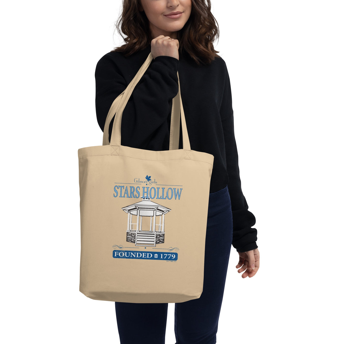 Gilmore Girls Stars Hollow Eco Tote Bag